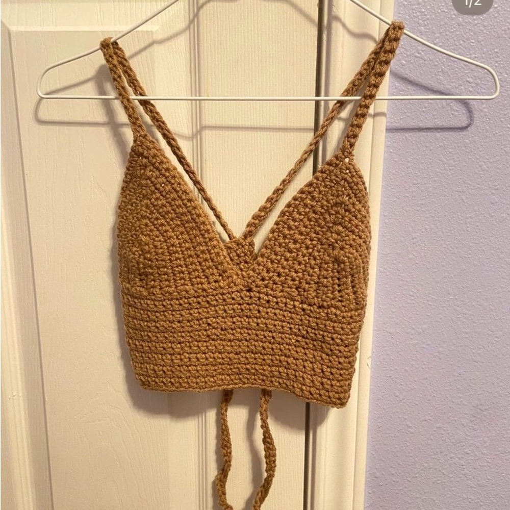 Crochet Crop Top